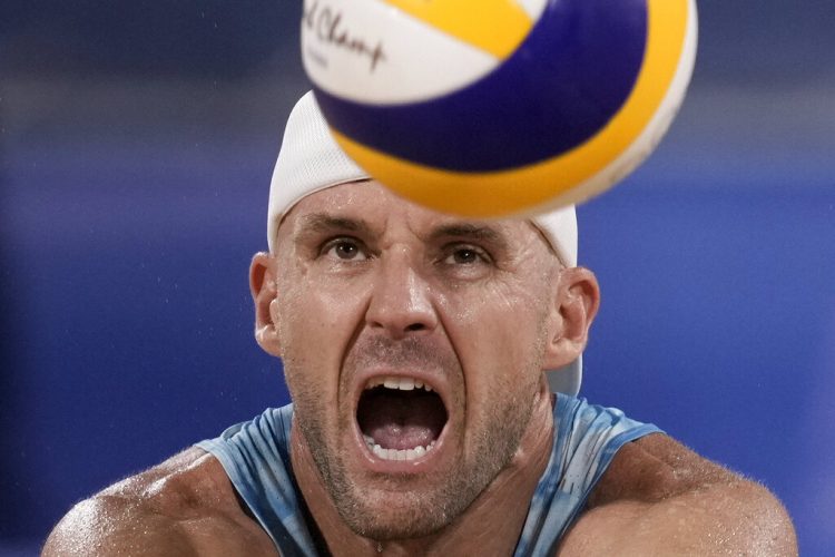 After beach loss to Germany, 4-time Olympian Gibb retires